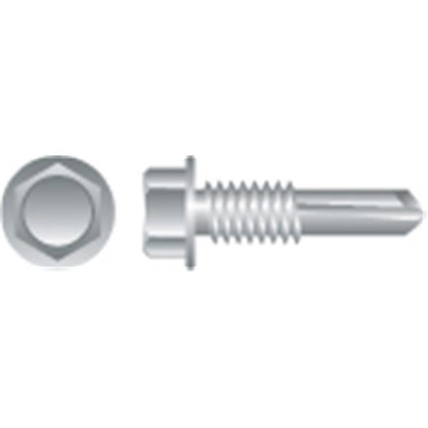 Strong-Point 1-1/4 in Machine Screw, Plain Stainless Steel H820